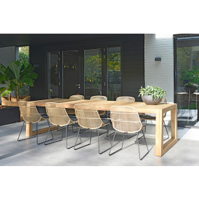  Max and Luuk | Tuinstoel zonder Armleuning Stef 761240-10